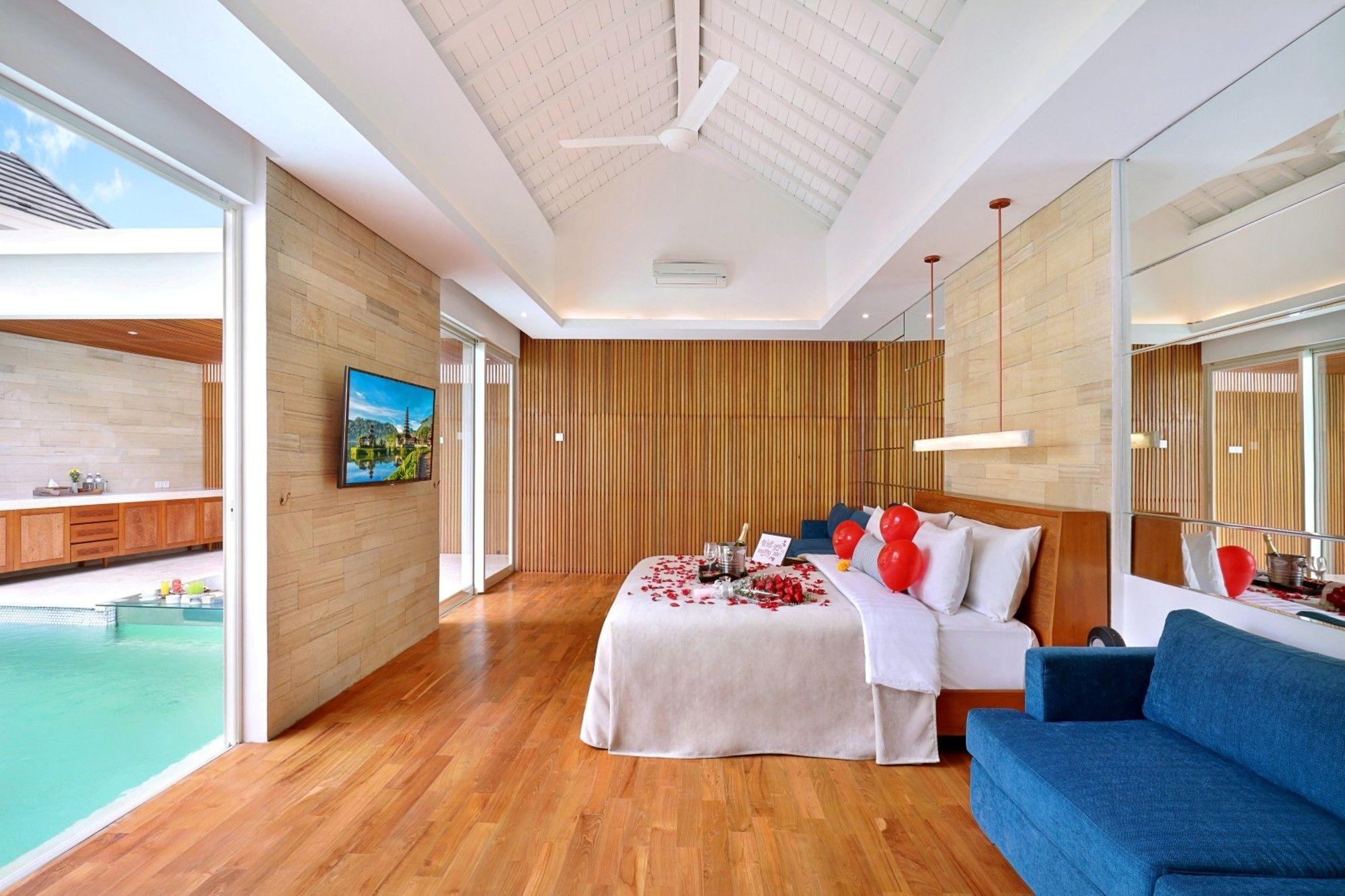 विला Sana Vie Seminyak By Ini Vie Hospitality