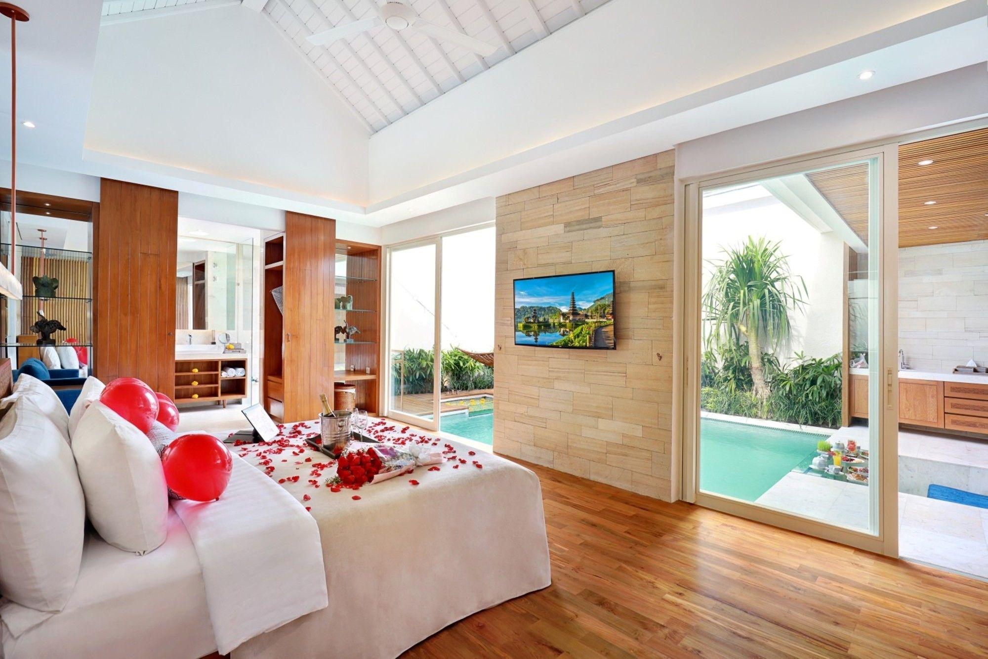 विला Sana Vie Seminyak By Ini Vie Hospitality