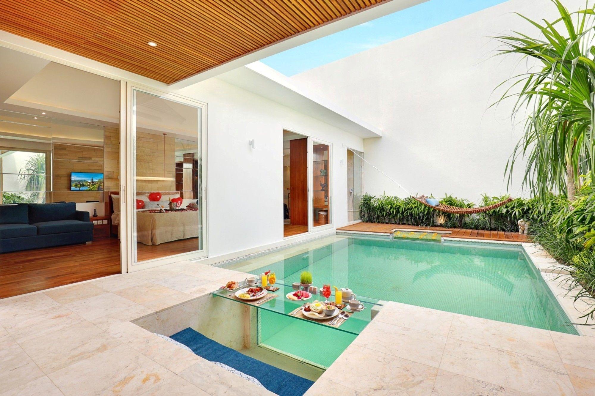 विला Sana Vie Seminyak By Ini Vie Hospitality *