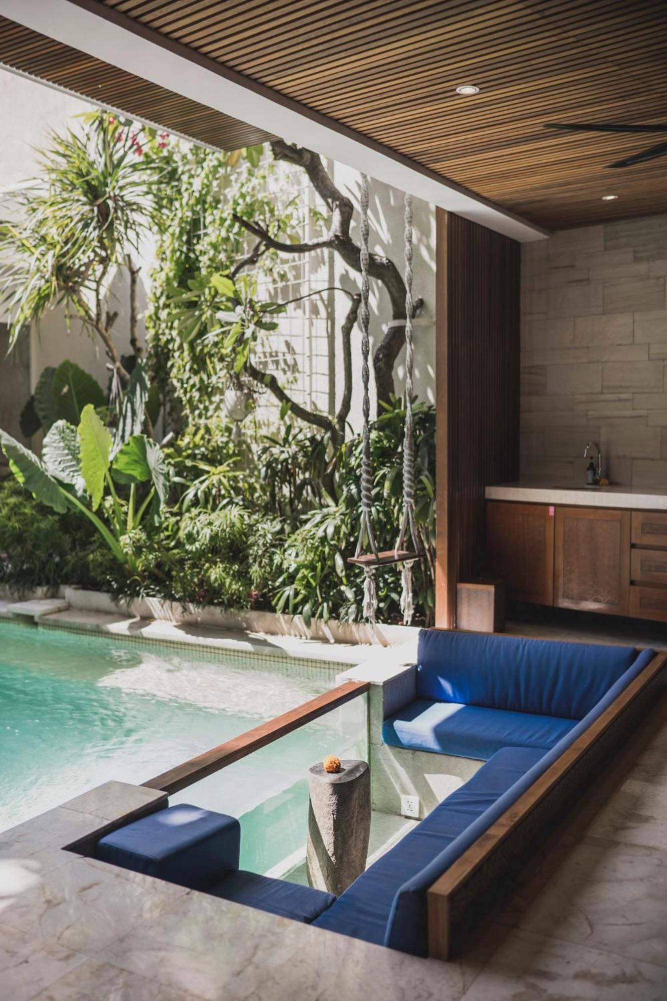 विला Sana Vie Seminyak By Ini Vie Hospitality *